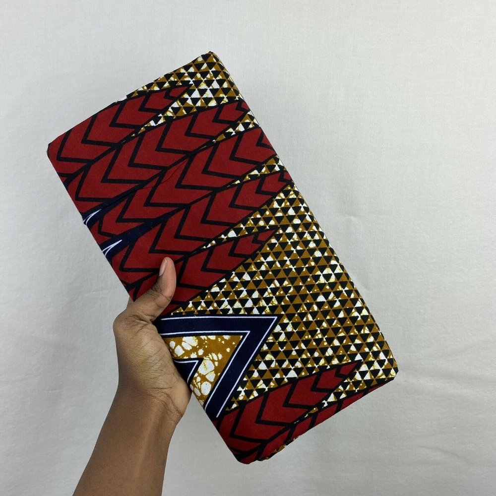 100% cotton african ankara fabric per yard.